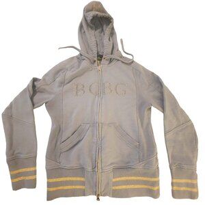 BCBG 2 piece Girls Hoodie & Sweatpants Sz Med Pale Blue